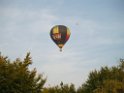 Heissluftballon im vorbei fahren  P23